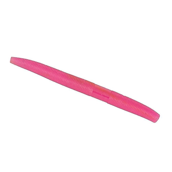 30st maskfiskedrag 10cm silikonfiskedrag Mjuk naturtrollingrigg Wracky Riggbete Rosa