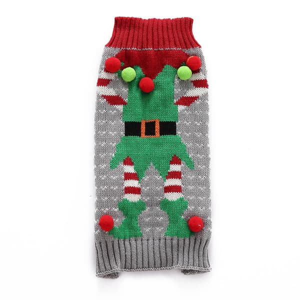 Hund Juldräkt, Jul Husdjur Vinterkläder
