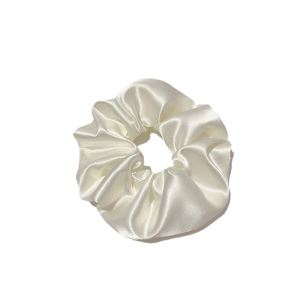 Store silke hårringe hårtilbehør elegant satin n