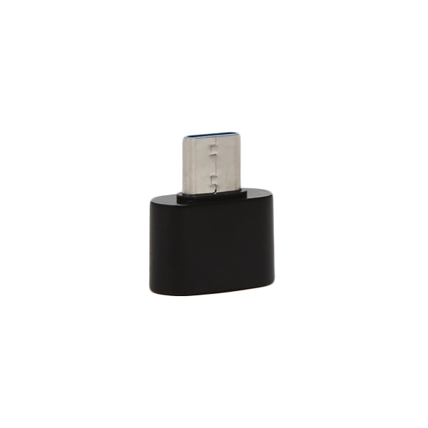 5st typ-c usb-c till USB 2.0 Otg-adapter för mobiltelefon (vit)