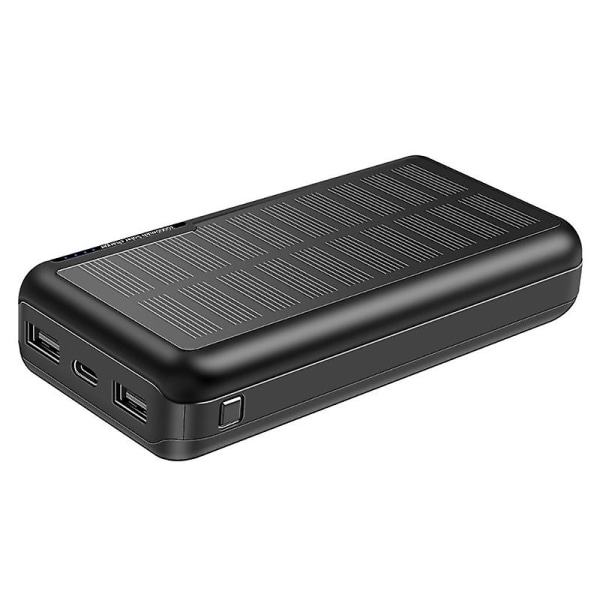 Solar Powerbank För Smartphone Portable Outdoor Emergency Power Supplies
