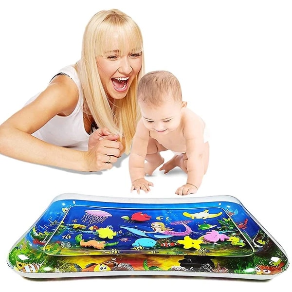 Vatten lekmatta Baby Water Game Pad Toy 3, 6, 9 Months Newborn