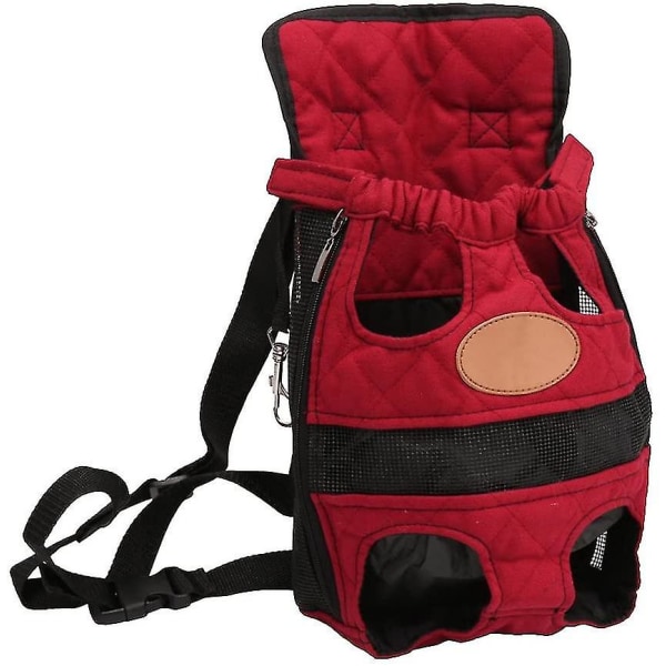 Hands-free justerbar ryggsäck resväska för husdjursraser utomhus