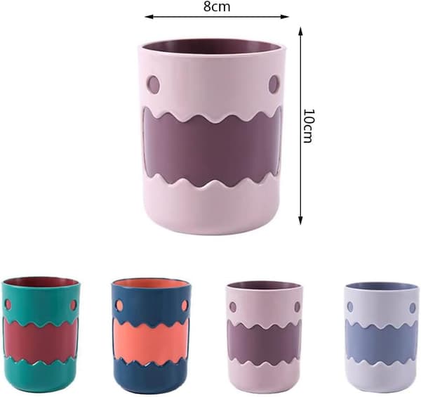 Little Monster Munnskyllkopp - Gjenbrukbar - Plast - 450ml - Rosa