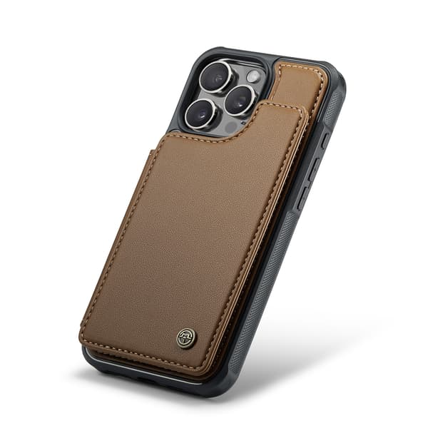 Flip-deksel for iPhone 13 Pro, Brun