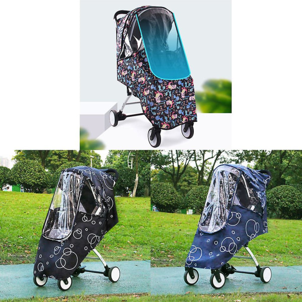 Barnvagn Reseväderskydd Tillbehör Vindtätt regnskydd