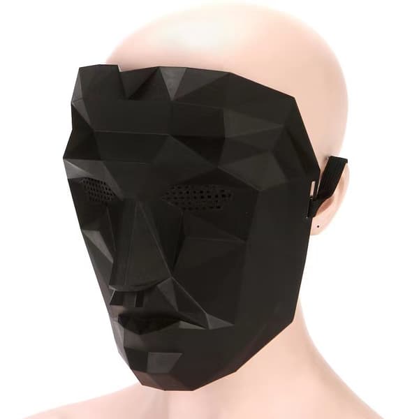 Squid Game Mask med filmtema - Boss