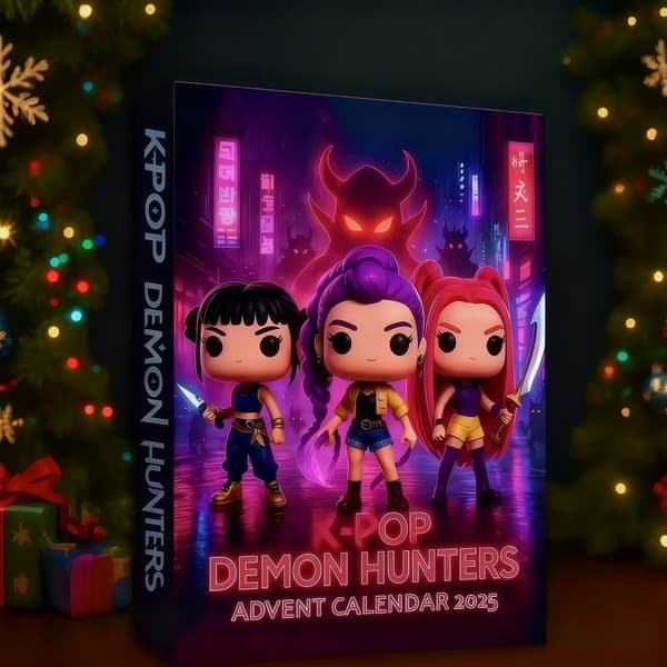K-Pop Demon Hunter Julekalender, Jule Nedtællingskalender Blind Box - Demon Hunter Version B