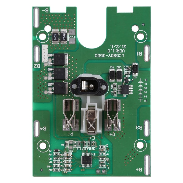 5s 21v 30a 18650 Bms Li-ion litiumbatteriladdare skyddsmodul Laddare