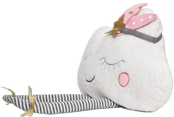 Plush Moln Kudde Heminredning Föräldrakudde, Söt Kudde 40*26