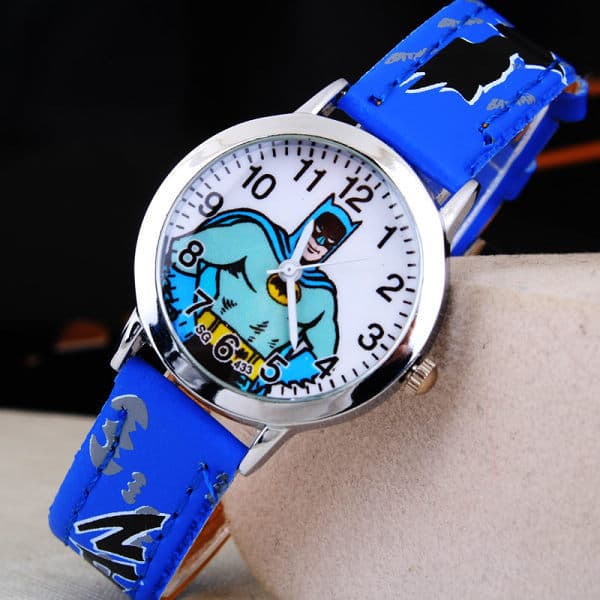 Lasten kello Spider-Man Quartz -kello - Sininen