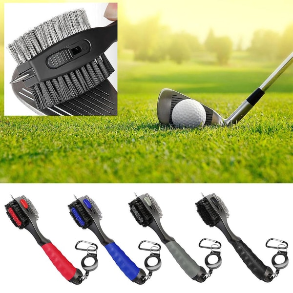 Golfklubbborste Infällbar spolelinje Golfväska Tillbehör Utrustning för män Golfspelare