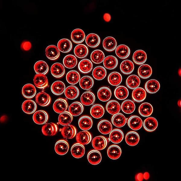 200 LED Utomhus Solcellsslinga Dekoration Utomhusbelysning Högtidsdekoration ==