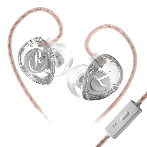 Gk-g3 trådbundna hörlurar Hifi Dynamic Sound In-ear Headset med mikrofon för spel