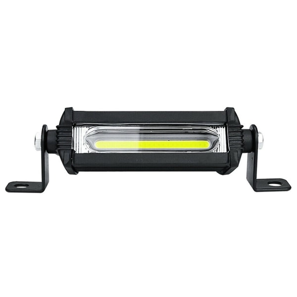 2x Cob Led Arbetsljus Bar Spot Beam 9w Bil Suv Motorcykel Dimlampa