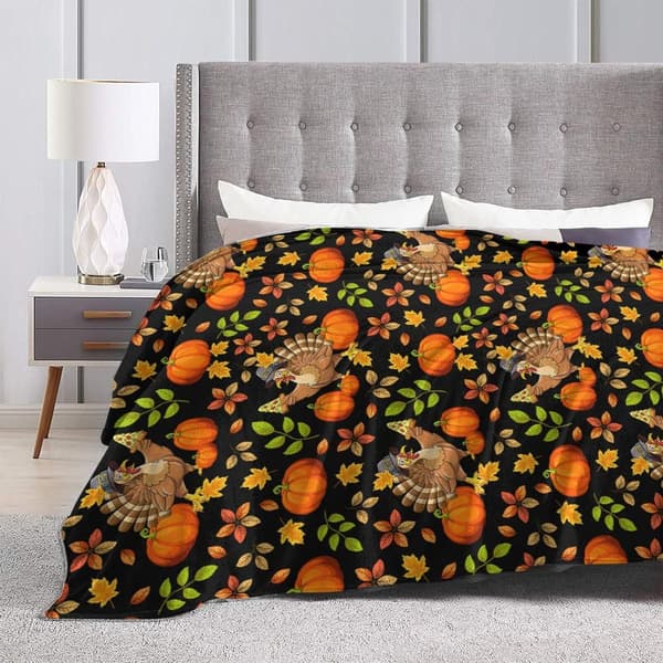 100CM x 150CM Halloweenfilt, perfekt för partysängar-30