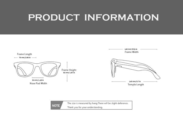 Muodikkaat polarisoidut aurinkolasit - QP12