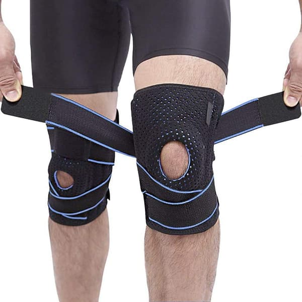 Neopreenipolvituki, 2 kpl Patella- ja nivelsidepolvituki