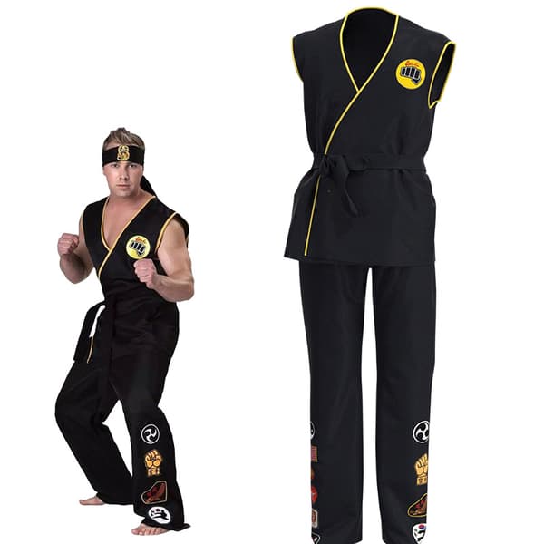 Karate Kid Taekwondo Cosplay -asu - 110CM