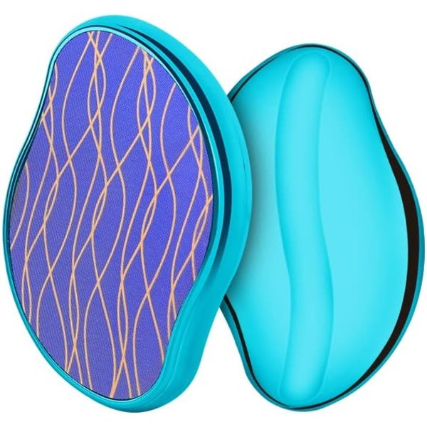 Effektiv borttagning Nano-pälsborste, portabelt schampo, smärtfri exfoliering
