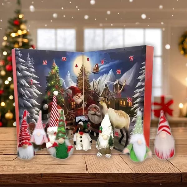 Jule Elf Nedtællings Adventskalender Blind Box