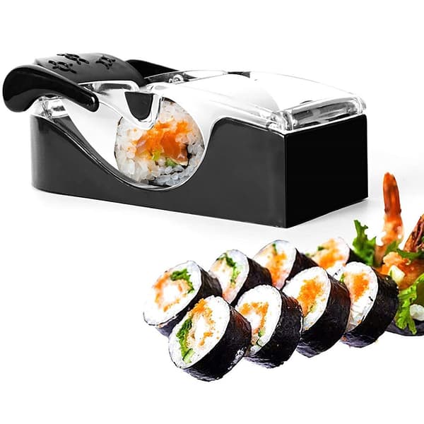 Sushi Roll Maker DIY Risrulleform Perfekt Skærer Nem Sushi M