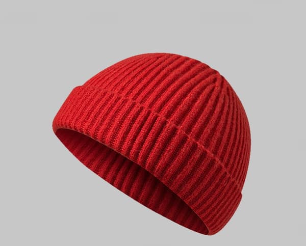 Punainen Iso Baseball-Lippis Trawler-Lippis Pipo Huppu