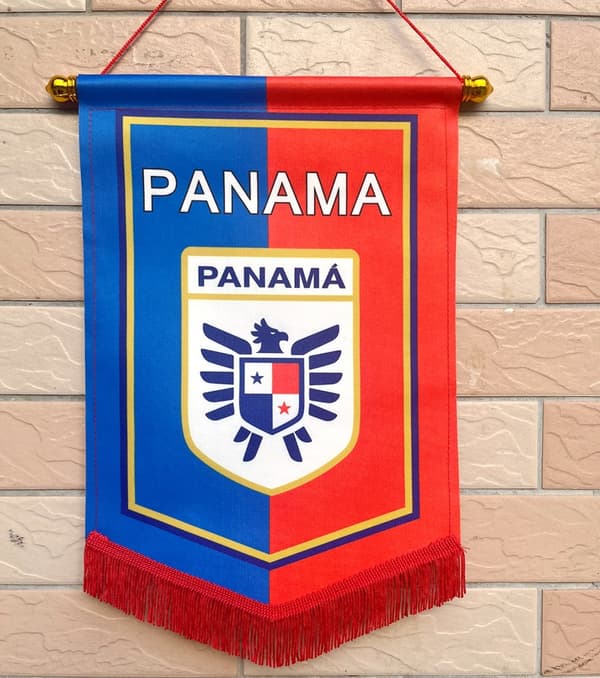 VM-bannere, veggbannere, gaver til gutter og jenter - Panama