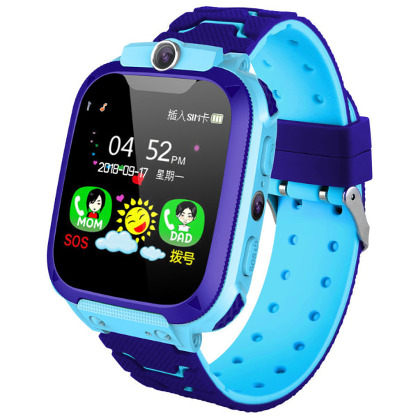 4G smart watch för barn barns fulla Netcom studenter tar bilder och videosamtal mobil 2G