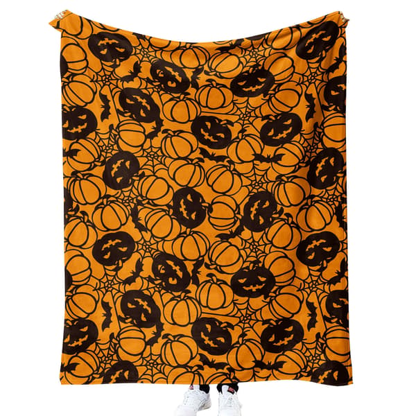 100CM x 150CM Halloween-teppe, perfekt for sofaparty-senger - 70