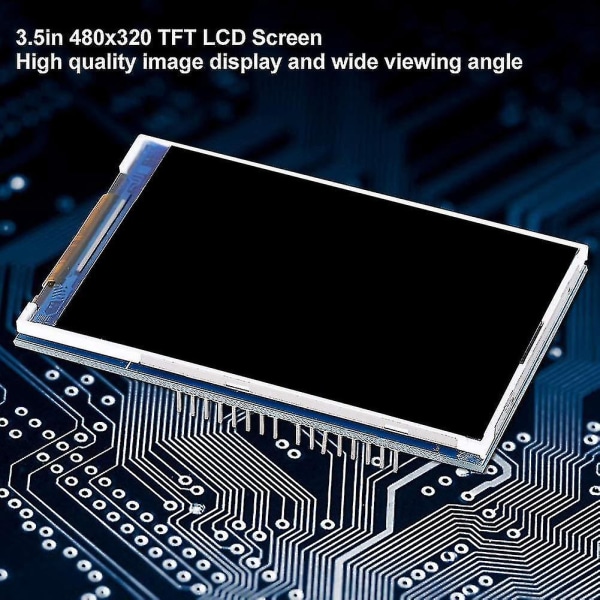 Displaymodul - 3,5 tums Tft LCD-skärmmodul 480x320 kompatibel med Mega 2560 Board (färg: 1xlcd-skärm