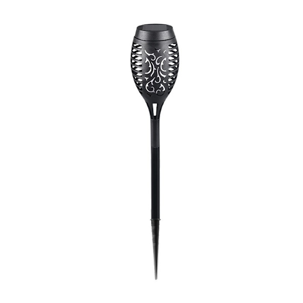 8-pack solcellsflammor 12LED fackelljus plugg gräsmatta ljus