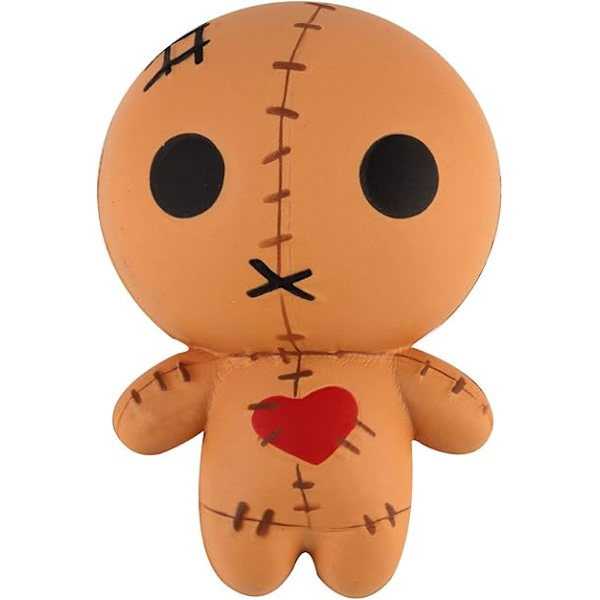 Nyhet Dekompresjon Leke (Brun 12×8cm), Sakte Tilbake Ghost Doll