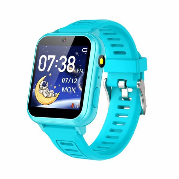 Smartwatch för barn, Student Smartwatch Ficklampa - Ljusblå