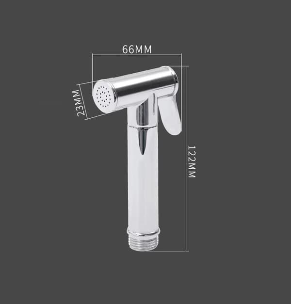 Toalettspraypistol Tryckluft Koppar Bidet Dusch Bidet Dusch Flu