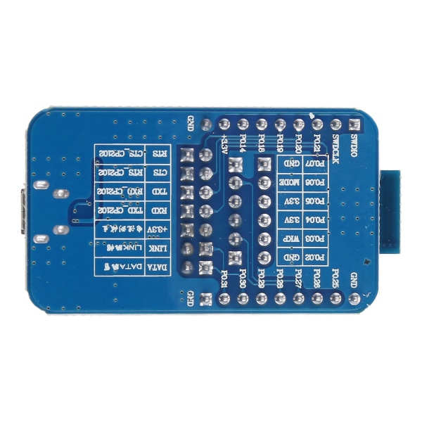 Nrf52810 USB Test Board Test Kit Bluetooth-kompatibel modul E104-bt5010a-tb