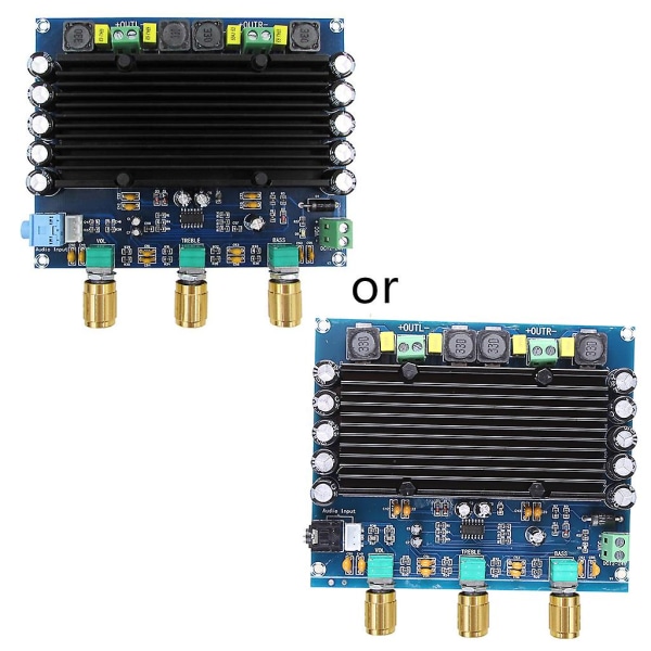 Tpa3116d2 2x150w 2.0 Dual-channel 2ch Stereo Hifi Digital Power Amplifier Board Module med tonförstärkare