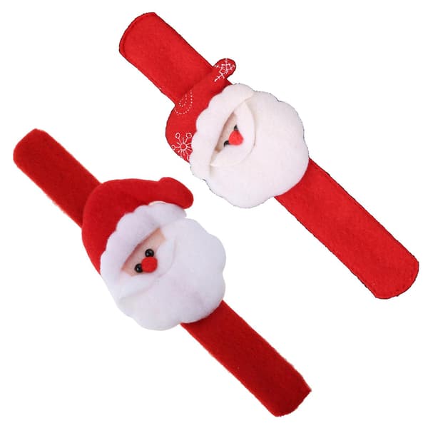 Jularmband Julmotiv Design Tomte Snögubbe Älg Dekor