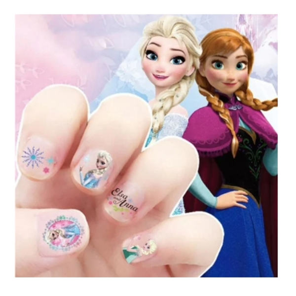 Nagelkonstdekaler för kvinnor och små flickor, festpresenter, designer-nagelkonsttillbehör, designtillbehör