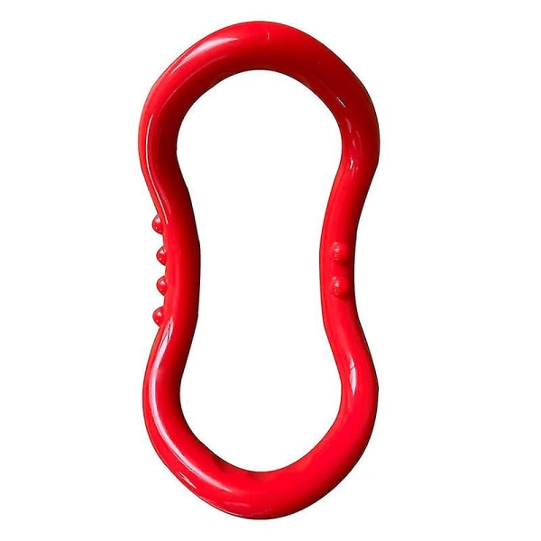 Th Yoga Fitness Stretching Ring (1 st, röd)