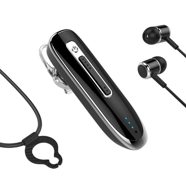 Stereo Trådlöst Binaural Headset Lång Standby Hifi-ljud för affärsmöte