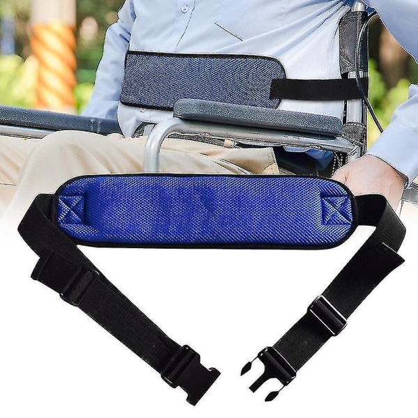 Starlight-thicken Andas justerbart Säkerhetsbälte för rullstol Bekväma kuddremmar Äldre patienter Säkerhetssele Hängslen