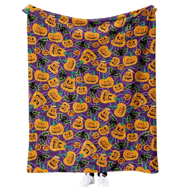 150CM x 200CM Halloween-teppe, perfekt for festsofaer-67