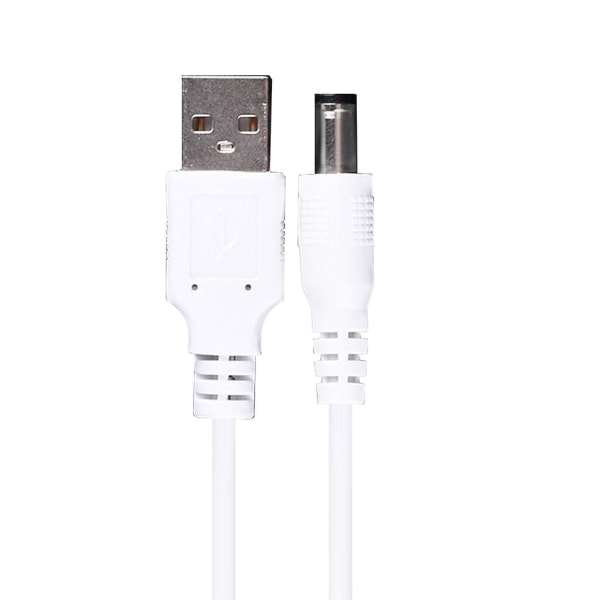 USB Hane Till Dc 5,5x2,1 Mm Dc5v Power Line Laddningsadapter Anslutningskabel