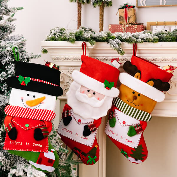Julepynt Julesokker Godteri Gavepose