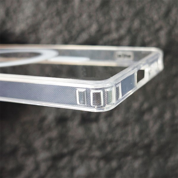 Passer til Samsung Galaxy A07 telefondeksel, transparent
