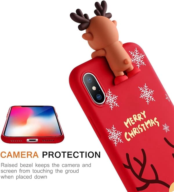 1 stk. Cover til Apple iPhone 13 Pro Max 6,7\", Rød Silikon TPU Cover