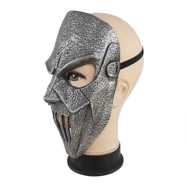 Klovn Latex Maske Halloween Cosplay Taylor Hodeplagg