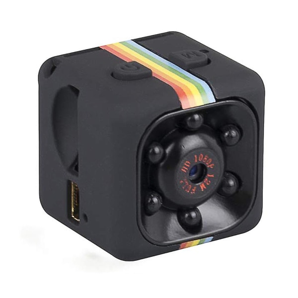 Spionkamera, Minikamera Hd Dvr 1080p Kamera Infraröd Night Vision, Sma