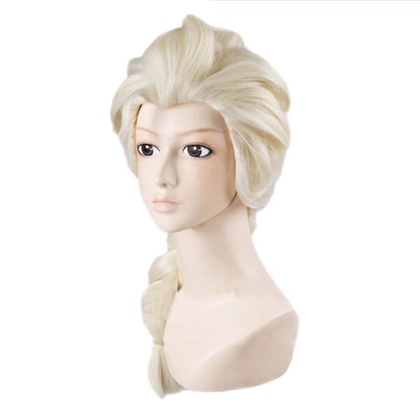 Anime Cosplay Peruk - Gyllene Elsa